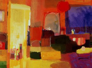 La Salle de Changement, 2000 - Martin Decent